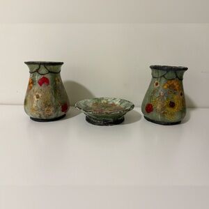 Bathroom Accessories Trio